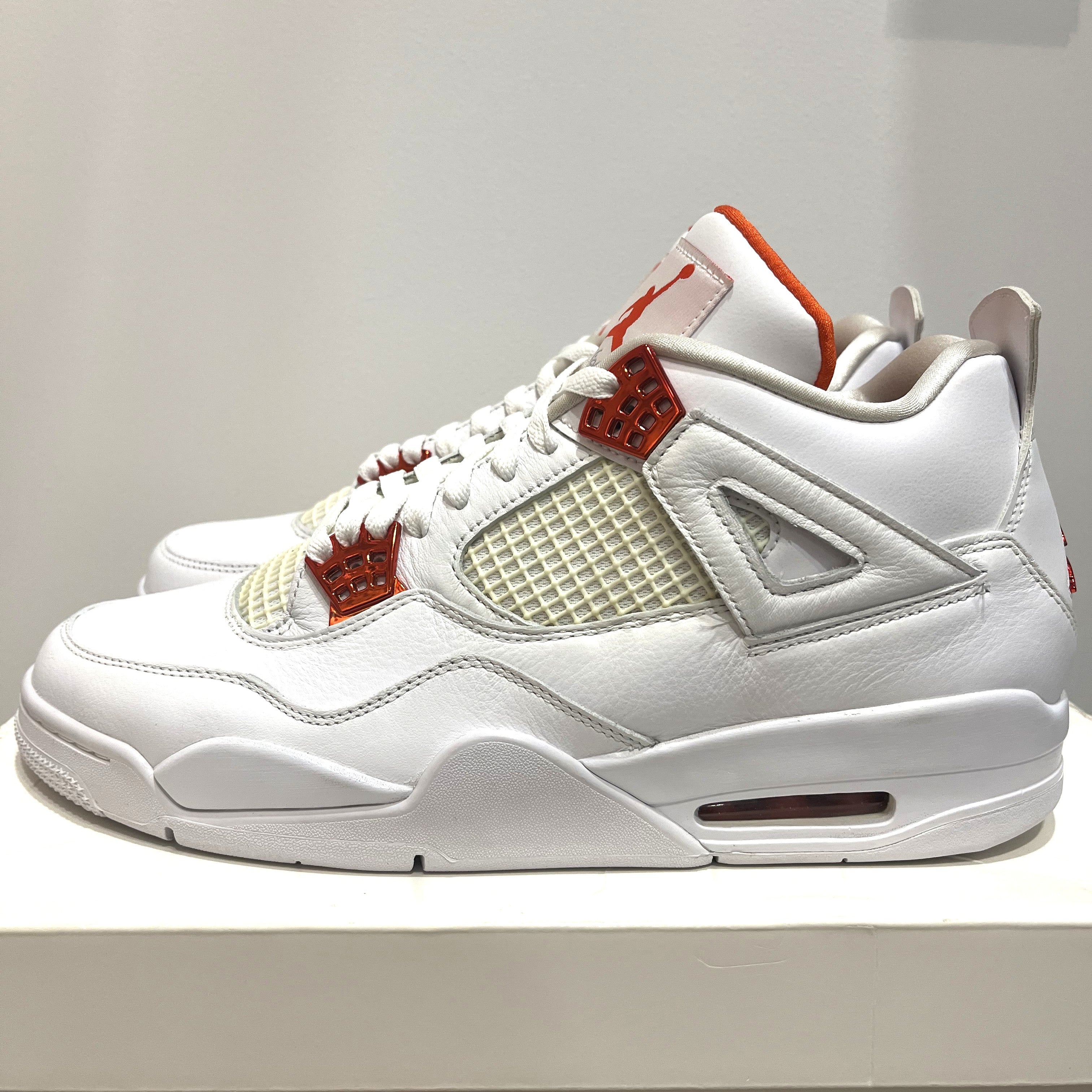 Jordan 4 Retro Metallic Orange