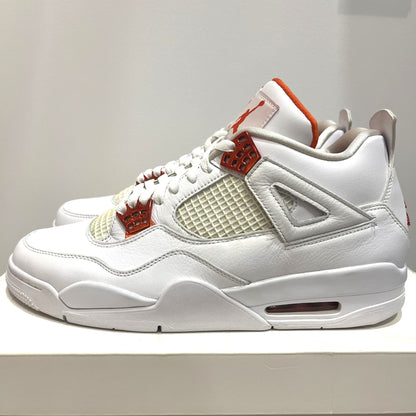 Jordan 4 Retro Metallic Orange