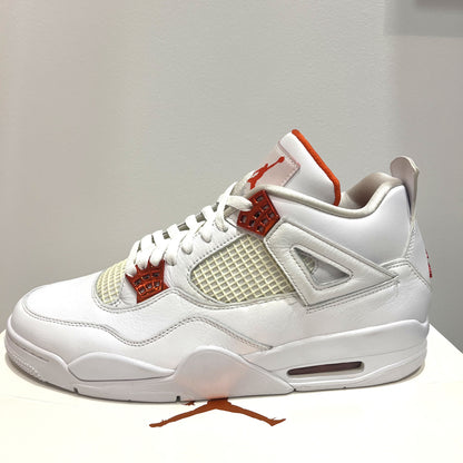 Jordan 4 Retro Metallic Orange