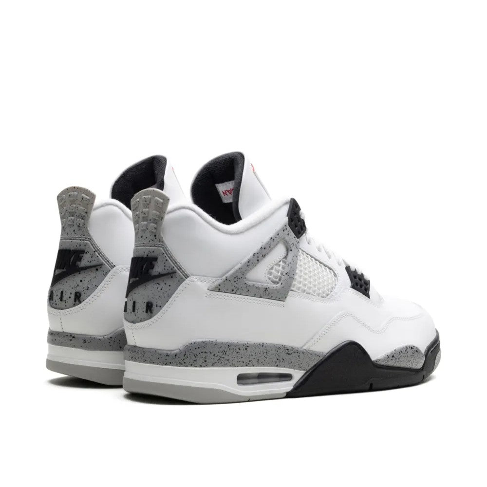 Jordan 4 Retro White Cement (2025)