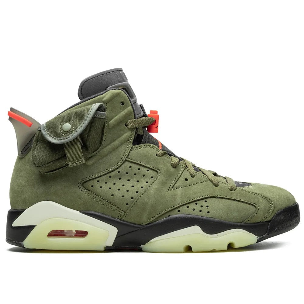 Jordan 6 Retro Travis Scott Olive