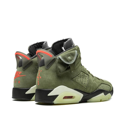 Jordan 6 Retro Travis Scott Olive