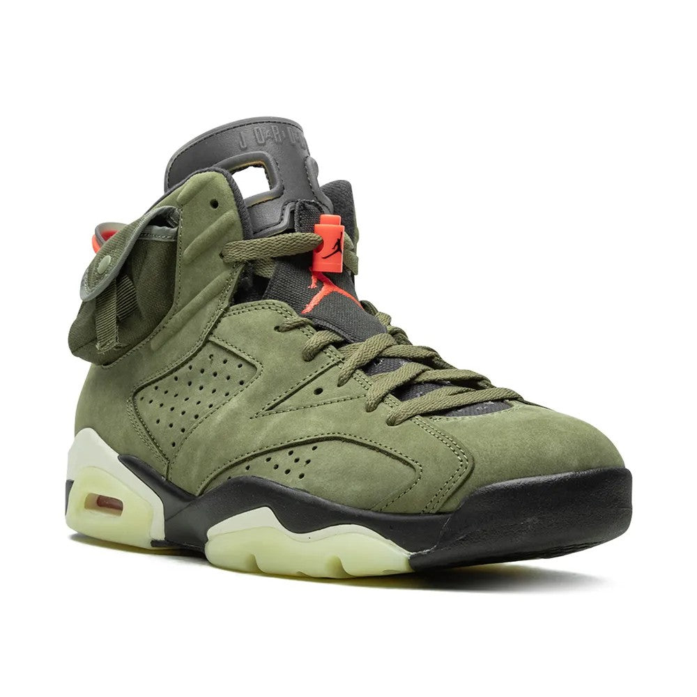 Jordan 6 Retro Travis Scott Olive