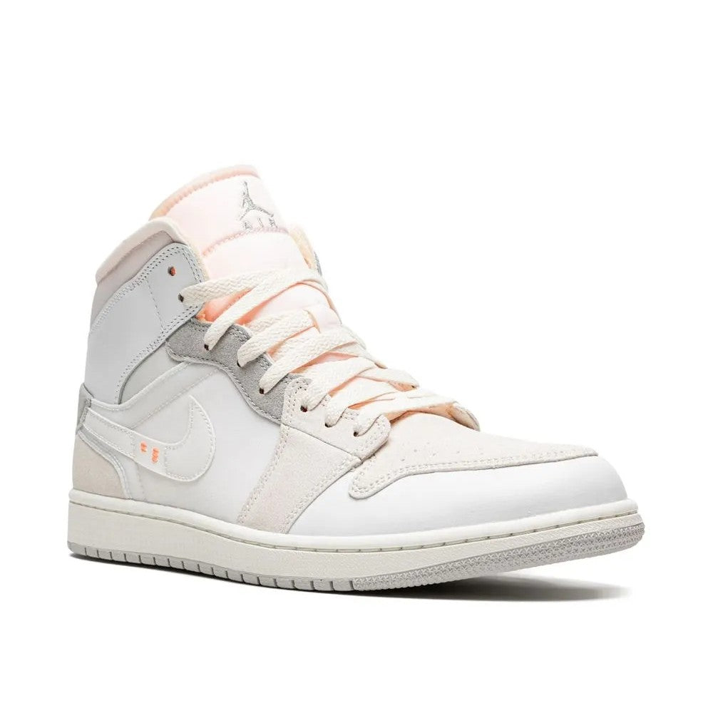 Jordan 1 Mid SE Craft Inside Out White Grey