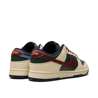 Nike Dunk Low Retro From Nike To You Fir Green