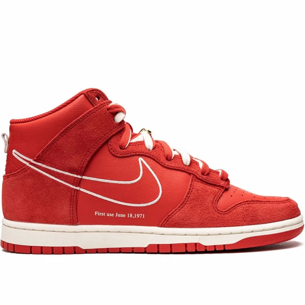 Nike Dunk High First Use Red