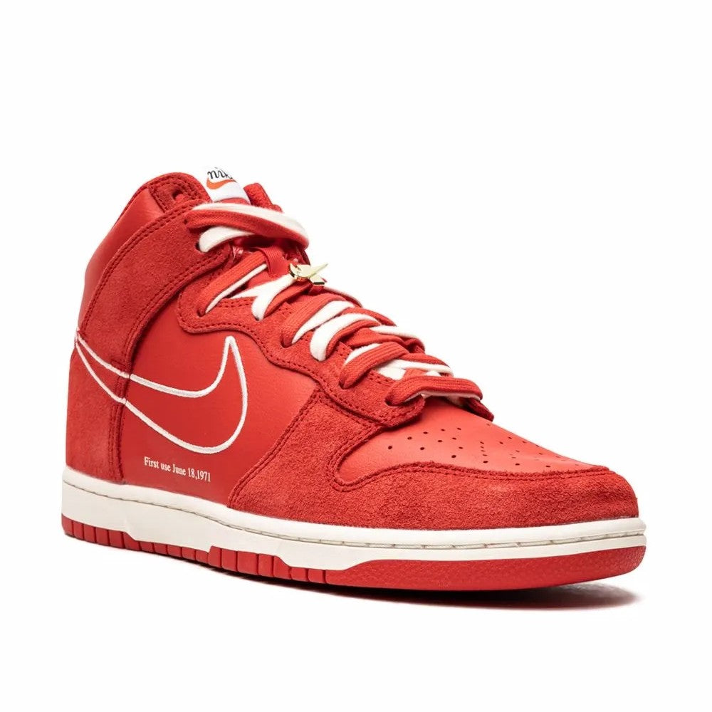 Nike Dunk High First Use Red