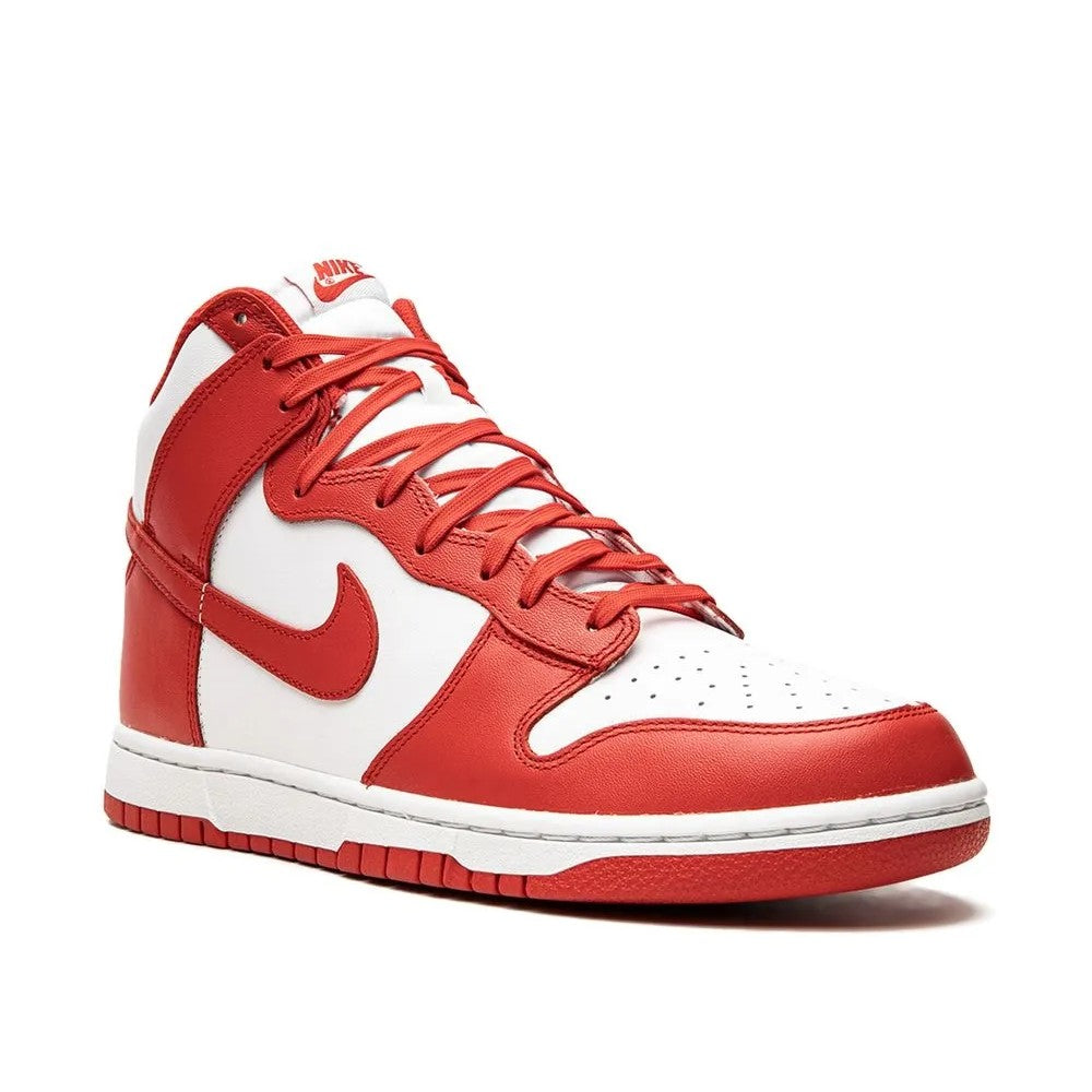 Nike Dunk High Championship White Red
