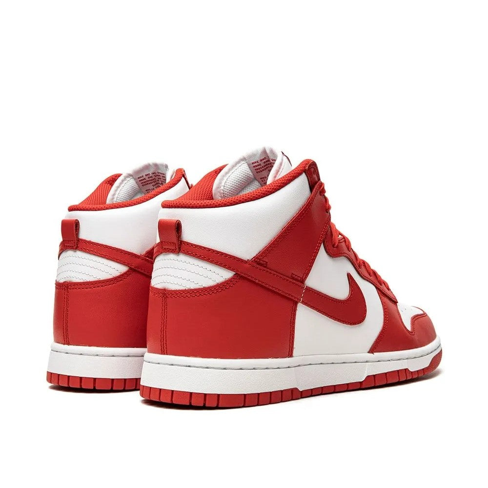 Nike Dunk High Championship White Red