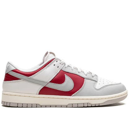 Nike Dunk Low Light Iron Ore Gym Red