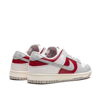 Nike Dunk Low Light Iron Ore Gym Red