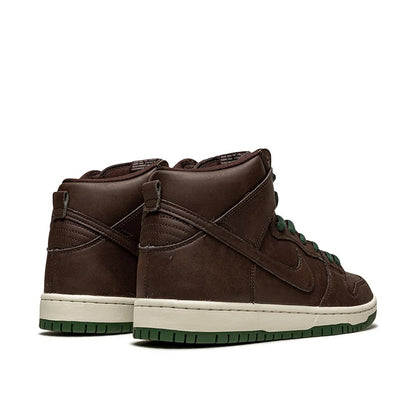 Nike SB Dunk High Baroque Brown Vegan Leather