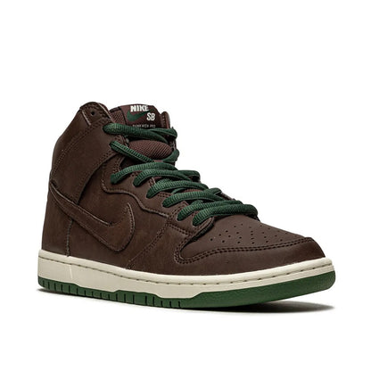 Nike SB Dunk High Baroque Brown Vegan Leather