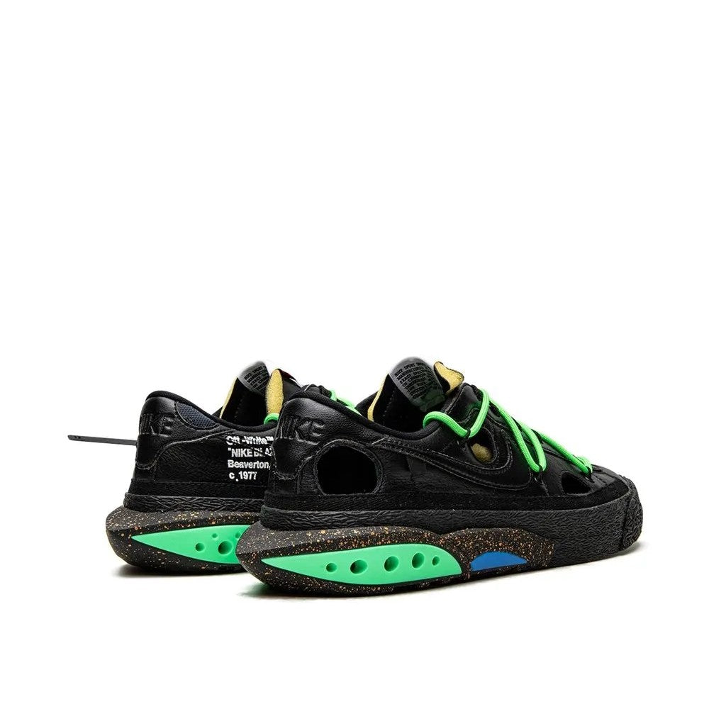 Nike Blazer Low Off-White Black Electro Green