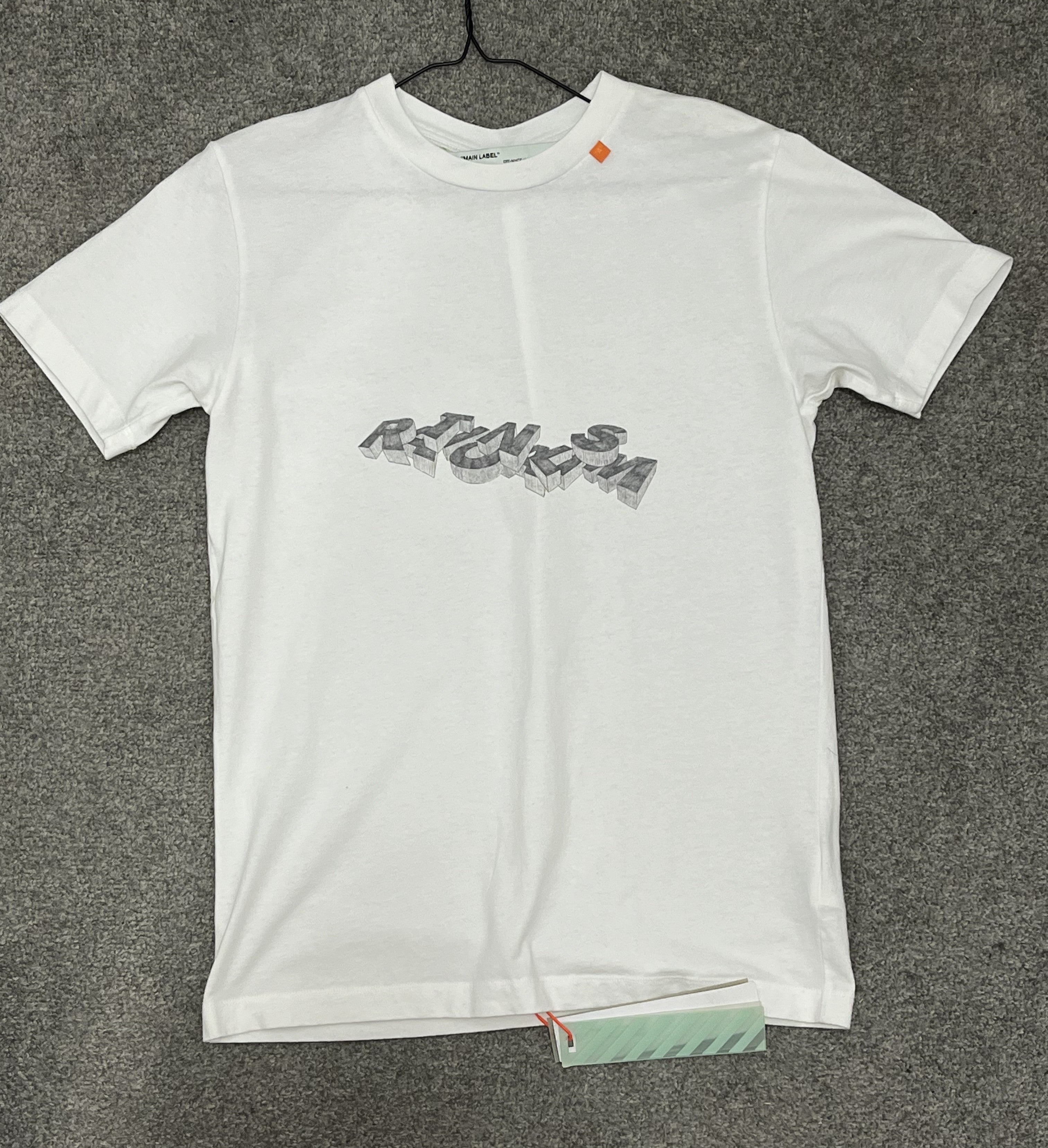 OFF-WHITE 3D Pencil Tee