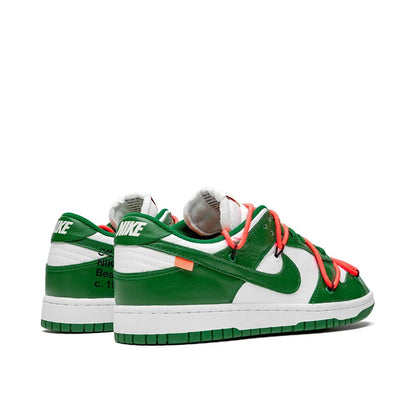 Nike Dunk Low Off-White Pine Green