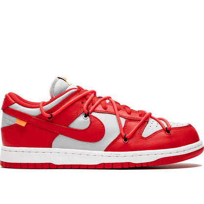 Nike Dunk Low Off-White University Red
