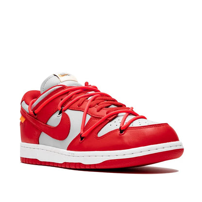 Nike Dunk Low Off-White University Red