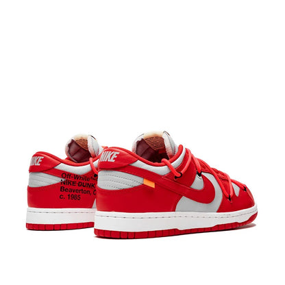 Nike Dunk Low Off-White University Red