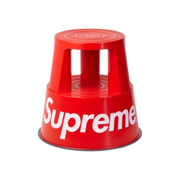 Supreme Wedo Step Stool Red