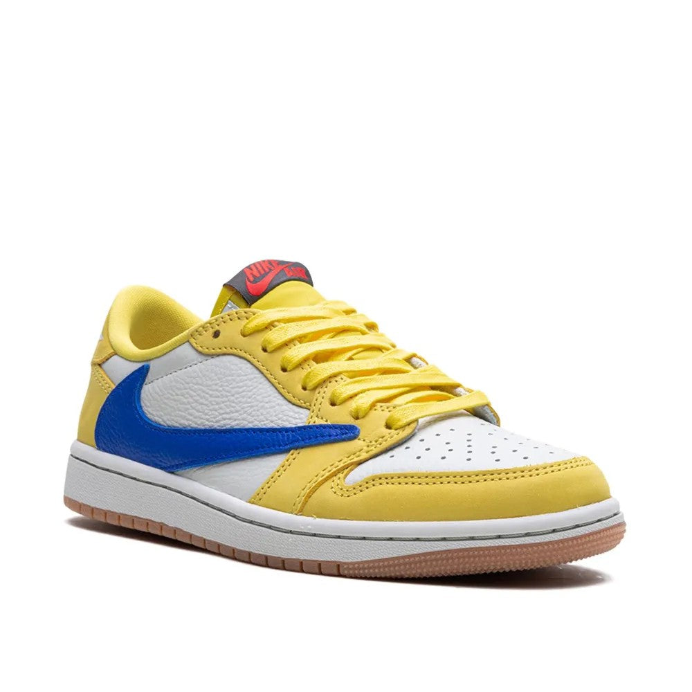 Travis Scott×Nike Air Jordan 1Low Canary Jordan 1 Retro Low OG SP Travis Scott Canary – Epic Sneakers Poprad