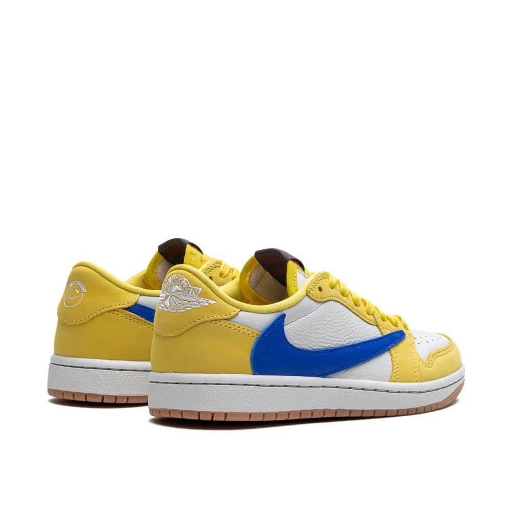 Jordan 1 Retro Low OG SP Travis Scott Canary