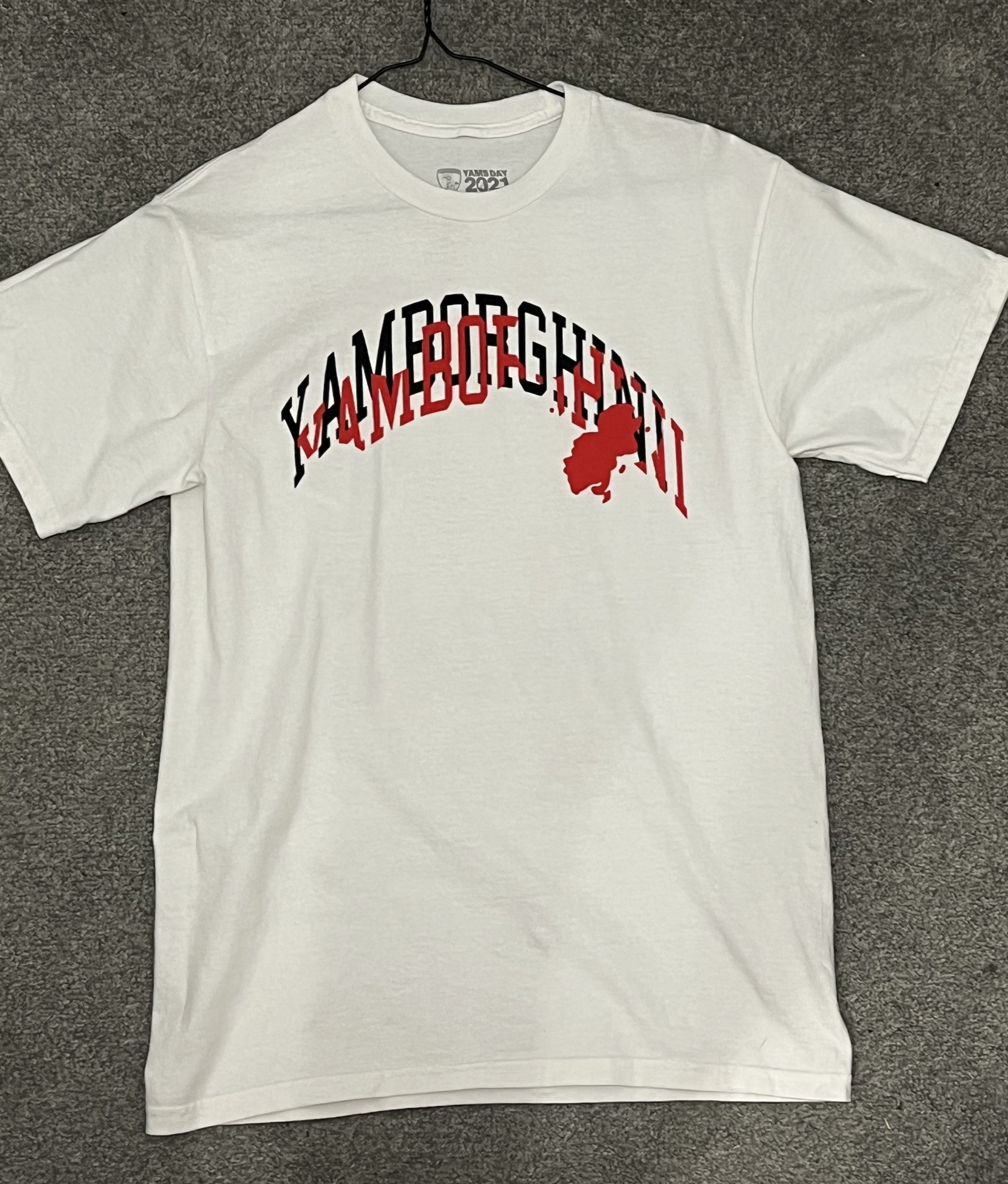Yamborghini x Yams Day Tee